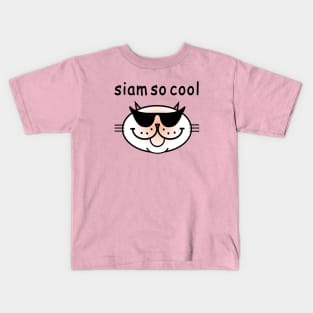 Siam So Cool - Flame Kids T-Shirt